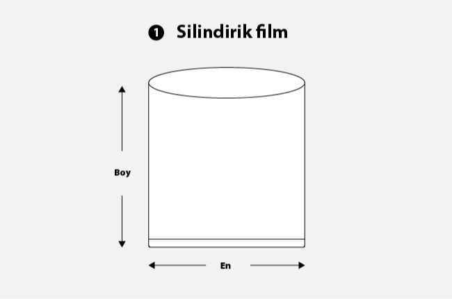 silindir plastik film nedir?